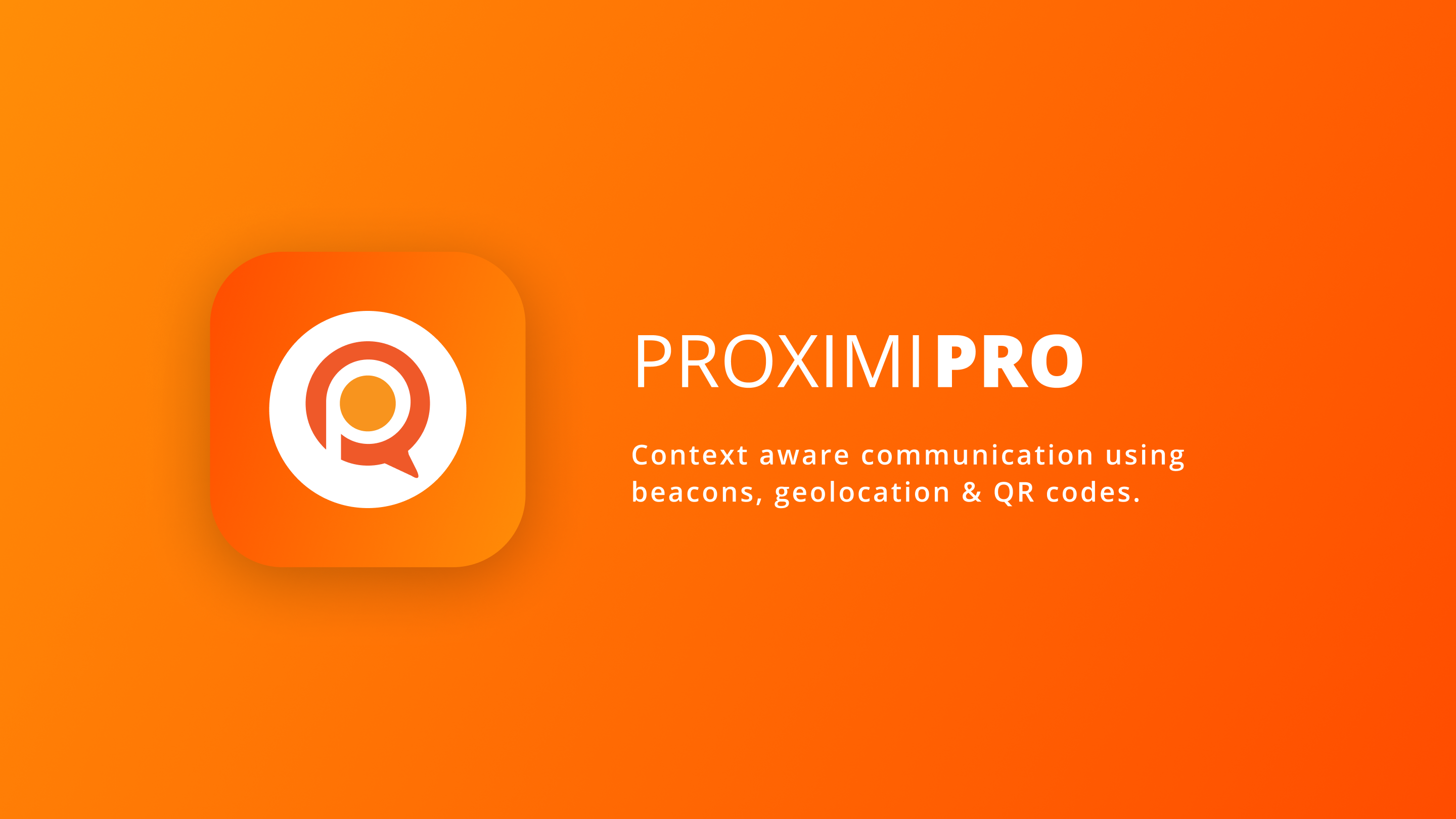 ProximiPRO Engage SDK