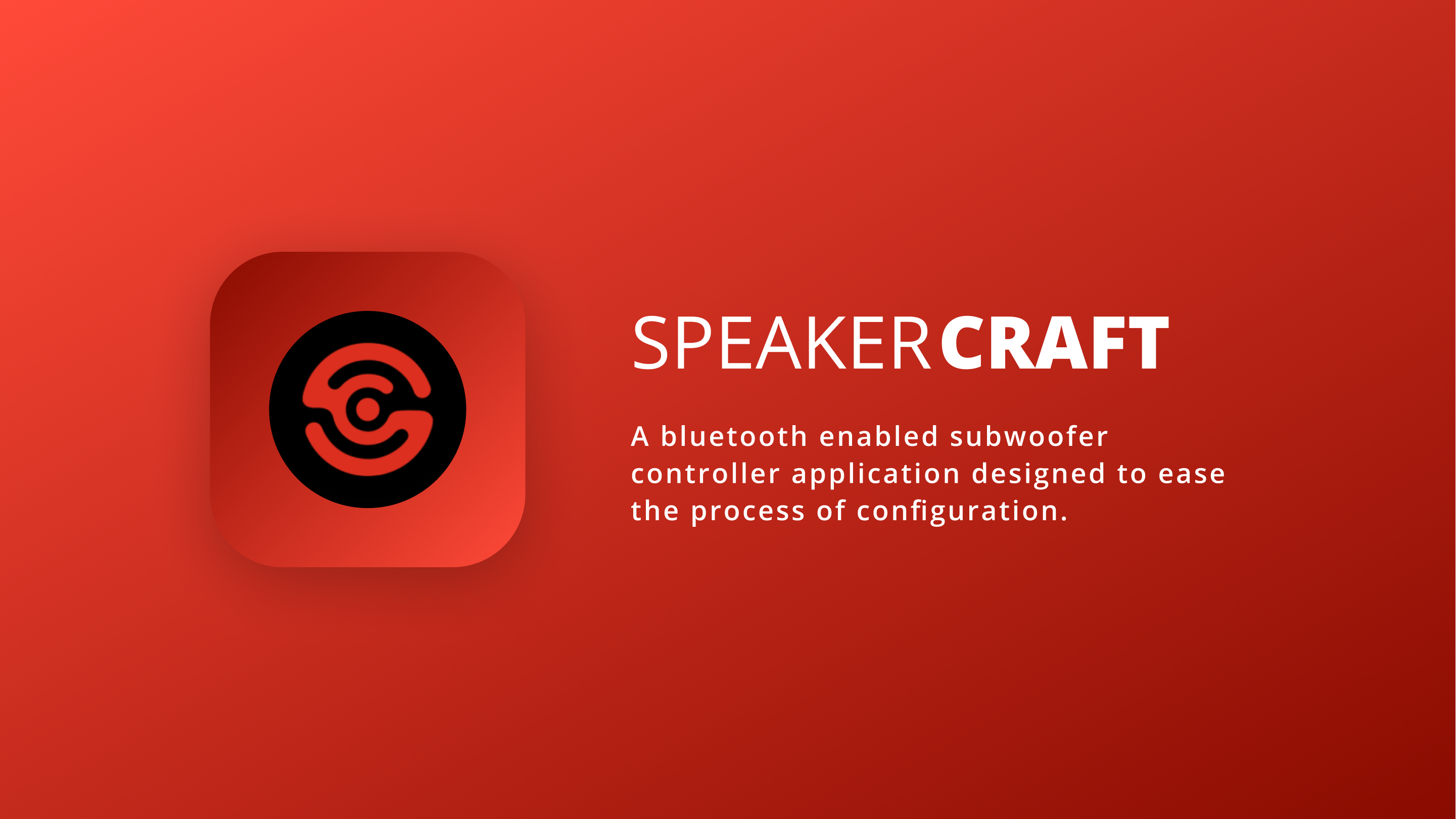 Speaker Craft